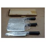 Machado Professional Cleaver Knife Set
