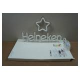 Color Changing Heineken Beer Light