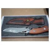 Custom Colorado Knife Works Damascus Blade Knife