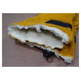 Hand Armor Boa Lined Snowmobile Mittens - XL