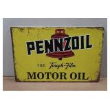 Novelty Metal Sign - Pennzoil