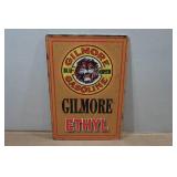 Novelty Metal Sign - Gilmore Ethyl