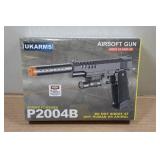 UkArms P2004B Airsoft Pistol with Laser Sight