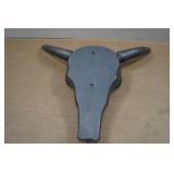 Resin Texas Longhorn Bull Skull Wall Décor