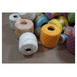 Mercerized Cotton Thread