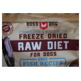 Boss Dog Raw Diet Dog Treats - Fish Recipe