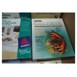 Assorted Printer Paper - Resume, Transparency, Stickers, Cards, Labels