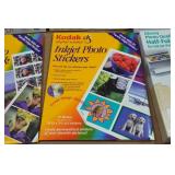 Assorted Printer Paper - Resume, Transparency, Stickers, Cards, Labels