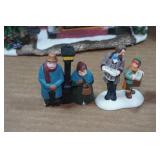 Assorted Department 56 Christmas Village Pieces
