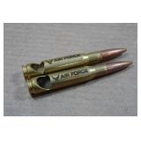 US Air Force 50 Caliber Bullet Bottle Openers