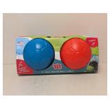 NEW JOLLY PETS 8” SOCCER BALL 2PK.