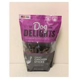 DOG DELIGHTS CHEWY CHICKEN STICKS
