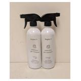 (2) BEGLEY’S WATERLESS PET SHAMPOO