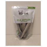 BUCK BONE ORGANICS ELK ANTLER DOG CHEWS