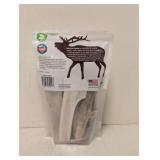 BUCK BONE ORGANICS ELK ANTLER DOG CHEWS