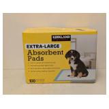 NEW KIRKLAND SIGNATURE EXTRA LARGE ABSORBENT PADS