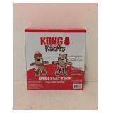 NEW KONG WILD KNOTS 2PK. DOG TOYS
