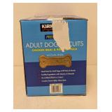 NEW KIRKLAND SIGNATURE PREMIUM ADULT DOG BISCUITS (CHICKEN AND RICE FORMULA)