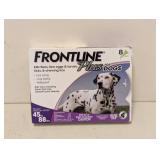NEW FRONTLINE PLUS FOR DOGS 8PK.