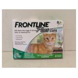 NEW FRONTLINE PLUS FOR CATS 8PK.