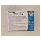NEW FRONTLINE PLUS FOR DOGS 8PK.