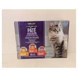 NEW KIRKLAND SIGNATURE 3-FLAVOR VARIETY PACK PATE’ FOR CATS