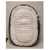 NEW KIRKLAND SIGNATURE CUDDLER PET BED (GRAY)