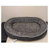 NEW KIRKLAND SIGNATURE CUDDLER PET BED (GRAY)