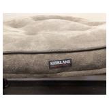 NEW KIRKLAND SIGNATURE HEX PET BED (BROWN)