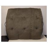 NEW KIRKLAND SIGNATURE LARGE PET BED (BROWN/CREAM)