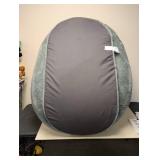 NEW CANINE CREATIONS OVERSIZED PET BED (GRAY)