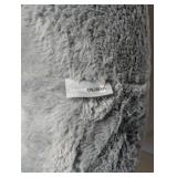 NEW CANINE CREATIONS OVERSIZED PET BED (GRAY)