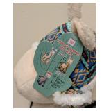 NEW THINK DOG LAND OF LLAMAS DOG TOYS (CREAM)