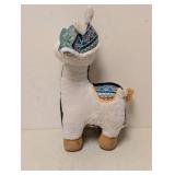 NEW THINK DOG LAND OF LLAMAS DOG TOYS (CREAM)