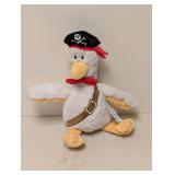 NEW THINK DOG PIRATE CHICKEN DOG TOYS (CREAM)