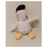 NEW THINK DOG PIRATE CHICKEN DOG TOYS (CREAM)