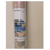 NEW ROOM ESSENTIALS AREA RUG (PINK FLORAL)