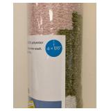 NEW ROOM ESSENTIALS AREA RUG (PINK FLORAL)