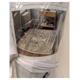 NEW THRESHOLD AREA RUG (CREAM DISTRESSED)