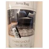 NEW THRESHOLD AREA RUG (GRAY GLOBAL)