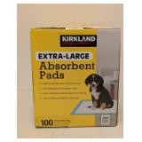 NEW KIRKLAND SIGNATURE EXTRA LARGE ABSORBENT PADS