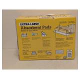 NEW KIRKLAND SIGNATURE EXTRA LARGE ABSORBENT PADS