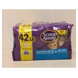 NEW SCOOP AWAY CLUMPING CAT LITTER 42LBS.