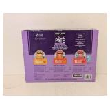 NEW KIRKLAND SIGNATURE 3-FLAVOR VARIETY PACK PATE’ FOR CATS