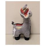 NEW THINK DOG LAND OF LLAMAS DOG TOYS (GRAY)