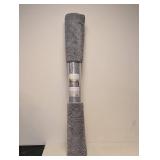 NEW THRESHOLD AREA RUG (GRAY SHAG)