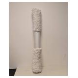 NEW ROOM ESSENTIALS AREA RUG (IVORY SHAG)