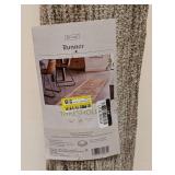 NEW THRESHOLD RUNNER (TAN/ROSE BORDER)