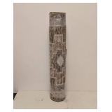 NEW THRESHOLD RUNNER (TAN/ROSE BORDER)