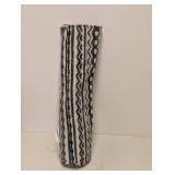 NEW THRESHOLD WASHABLE RUNNER (TAN/BLACK)